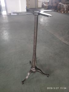 China Bar Table legs Cast Iron Table base Unfinished coat Bar Height Metal Table legs on sale