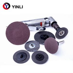 China purple round 2 Inch Quick Change Sanding Disc For Polishing on sale