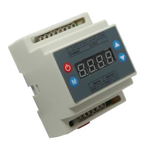China AC90-240V 3 Way RGB led light controller DMX Triac Dimmer 0-10V 1A Maximum Output Each Channel on sale