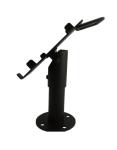 Metal Mechanical Security Display Stand For POS Terminal Machine Black