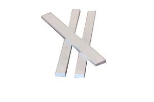 Buy cheap Clear / Bronze Aluminum Extrusion Bar Anodize T4 - T6 For Industrial product