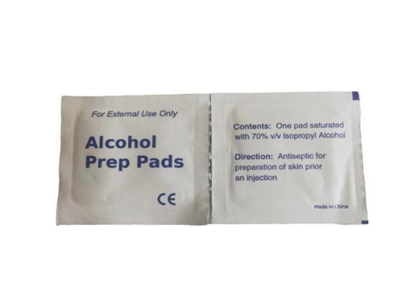 Quality ODM Alcohol Prep Wipes Customized Multiple Single Use 30*60mm Sterile for sale