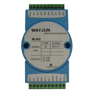 Buy cheap 8-Channel DIN35 Rail Digital Input/Output Modules product