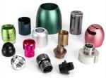 Custom Metal Precision CNC Lathe Parts , 0.02mm CNC Turning Machine Parts