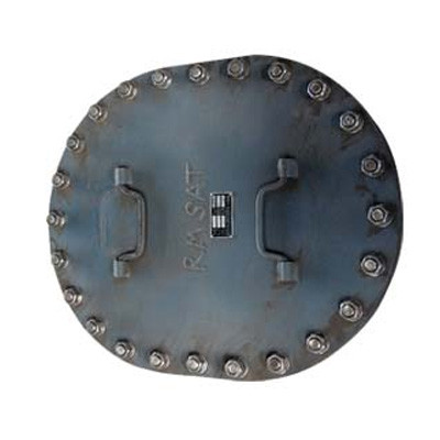 Type C Oval Water Proof Marine Steel And Stainless Steel Manhole Covers For Ships