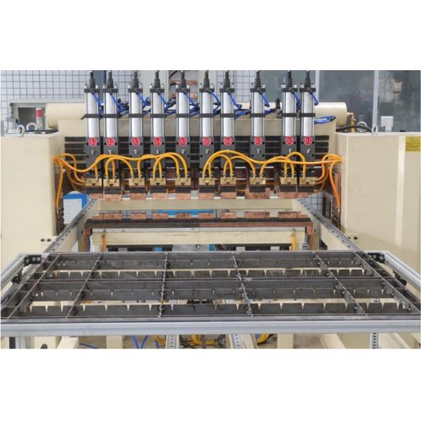 Hwashi Kitchen Wire Basket Welding Machine, Automatic Welded Wire Mesh Welding Machine