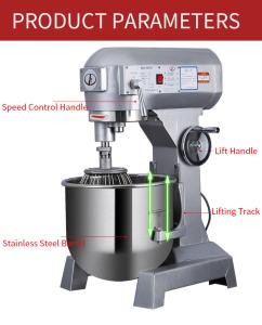 40L Automatic Commercial Dough Kneader Machine For Bakery