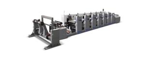 Buy cheap Ceramic Anilox Roller High Speed Flexo Printing Machine for Paper Max. Web Width 1020mm product