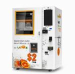 Mall Automatic Fruit Juice Vending Machine Self Service With Bill Acceptor