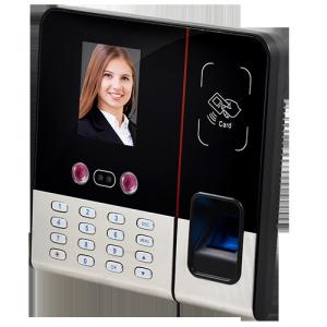 China Biometric Fingerprint Reader Facial Attendance Machine on sale