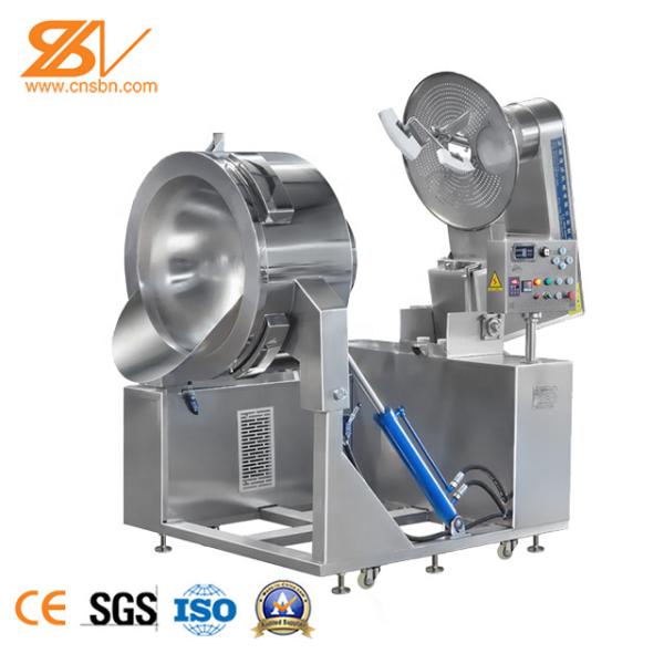 Quality 380V Compact  Industrial Popcorn Making Machine Intelligent Control for sale
