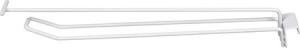 Mental Supermarket Shelves Display Hook Double Line Beam