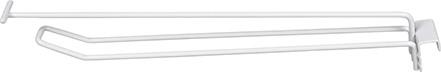 Quality Mental Supermarket Shelves Display Hook Double Line Beam for sale