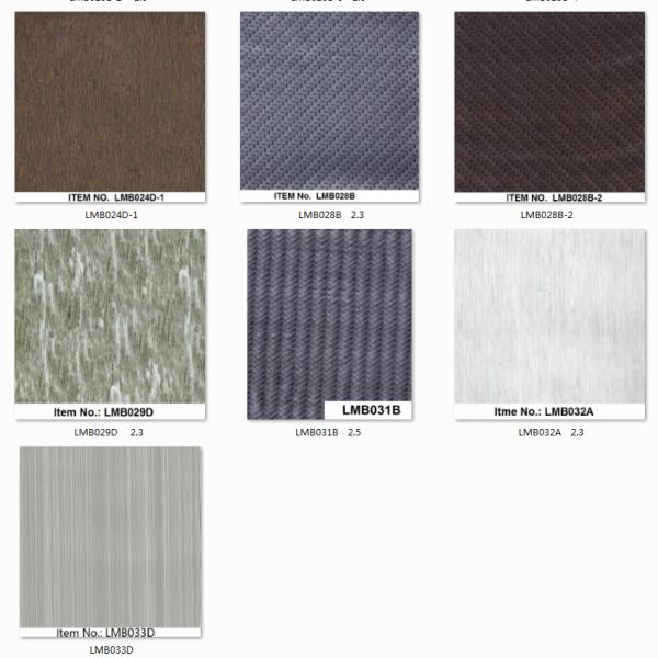 11.50KG Metal Brush L Pattern Water Transfer Printing Film