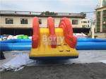 Extra Large Kids Inflatable Play Pool With Small Slide 65cm Height