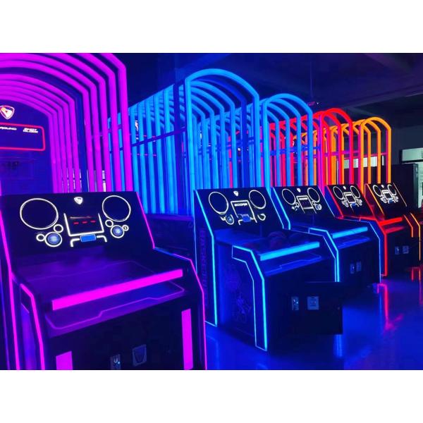 Dreamland Exclusive Design Coin Operated Luxury Slam King Basketball Machine For Indoor Amusement Park