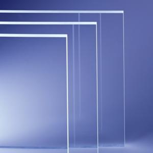 AluminoSilicate Float Glass Plate For Lcd Touch Panel Optoelectronic Displays Protect
