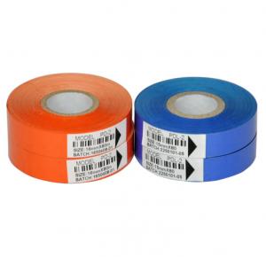 Buy cheap Factory direct supply wholesale and retail blue leather ribbon 10 * 100 leather special belt blue foil product