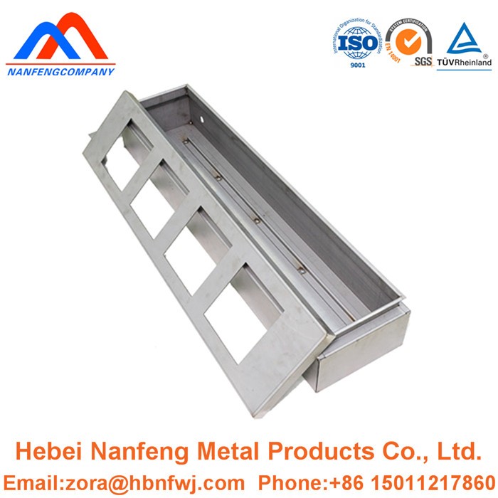 Custom Metal Bracket for Solar Energy Flight Case Hardware Based on Client's Drawings