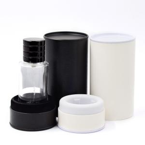 China 1200gsm Cardboard Cosmetic Packaging For 50ml Perfume Packaging Bottle on sale