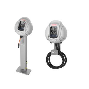 China Automatic Digital Tyre Inflator Wall Mounted With LCD Display on sale