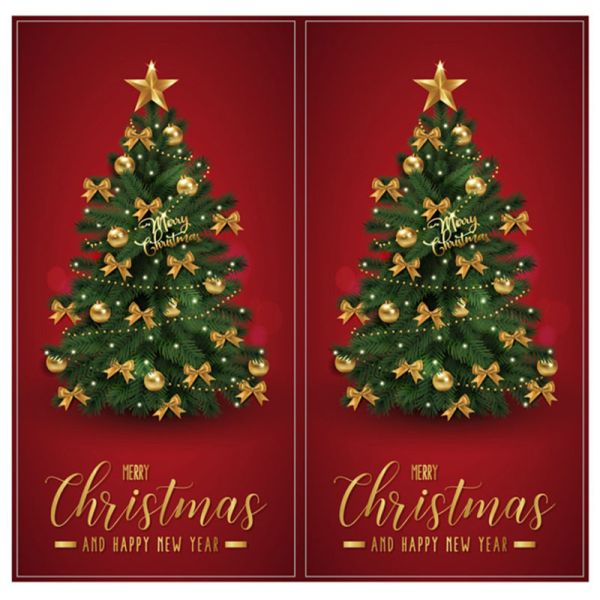 Personalised 2022 Christmas Box Sealing Sticker Removable Printable Labels