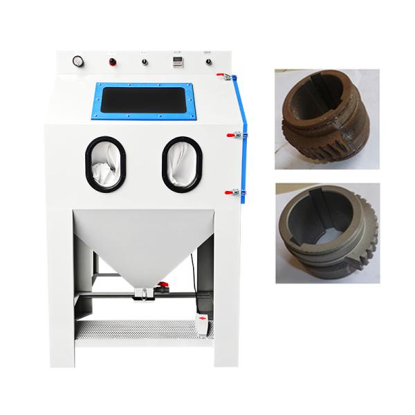 Quality Small Sand Blasting Machine Easy To Operate For Alloy Wheel for sale