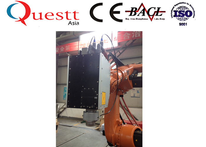 3KW Fiber Metal Laser Cladding Machine Automatic Welding Machine With Robotic Arm