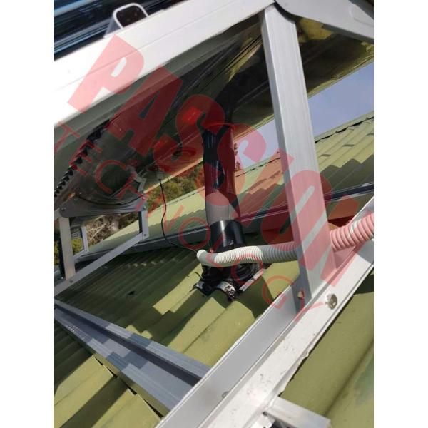 Roof Mounted Heat Pipe Solar Water Heater