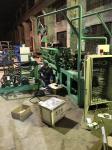 Double wire feeding Fully Automatic Chain Link Fence Making Machine with CE