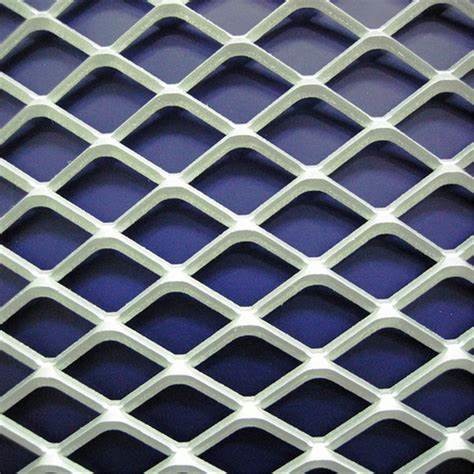 Factory Supply Durable Diamond Aluminum Sheet Expanded Metal Wire Mesh Price