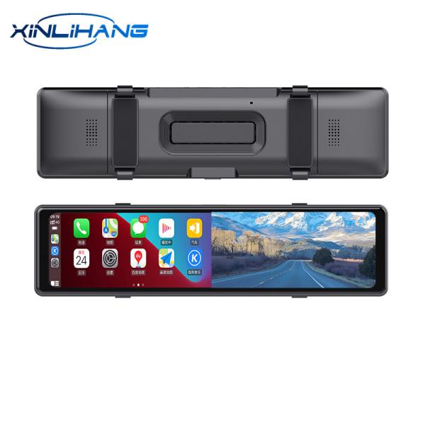 Quality Rearview Mirror Customize Carplay Dashboard Car Play Bluetooth DVR 2.5K 1440P for sale