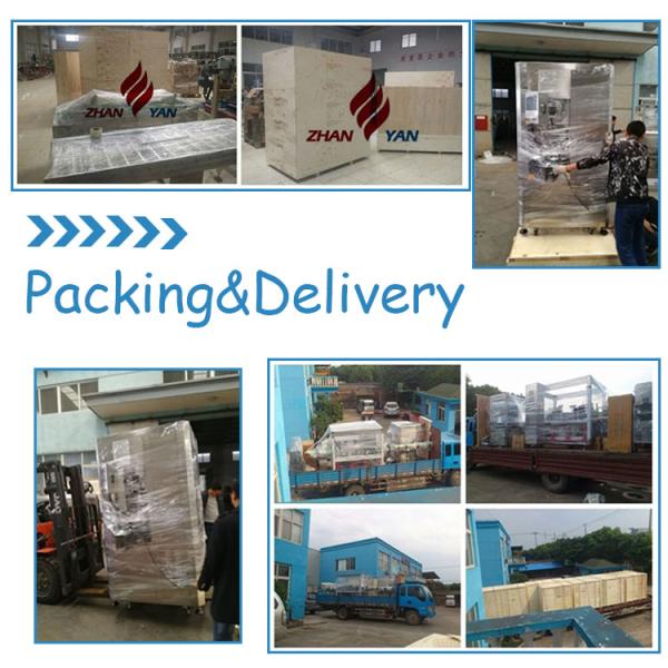 Automatic Rotary OPP Hot Melt Glue Packaging Label Printing Machines For Bottles