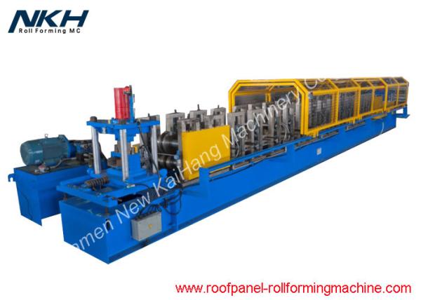 Quality C Section Roll Forming Machine , C Purlin Forming Machine For Building Material for sale