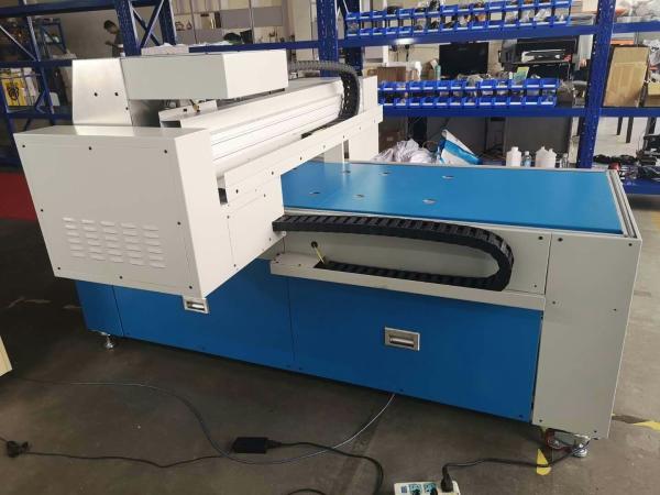 Quality Direct Print Digital Garment Printer , Tee Shirt Printing Machine With 8 Ricoh GH2220 Printheads for sale