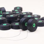 Polyester Bonded Bobbin Thread Storage Box 144pcs/Carton for Sewing Machine