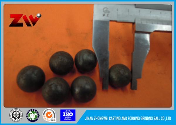 Quality High Performance SAG forged grinding Ball mill balls for Cement Plant for sale