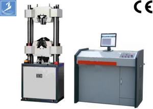 Buy cheap Computer Type Metal Bending Universal Testing Machine Construction Hydraulic Servo product