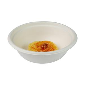 Restaurant Compostable Soup Bowls ,  26Oz Disposable Microwave Bowls Recycled