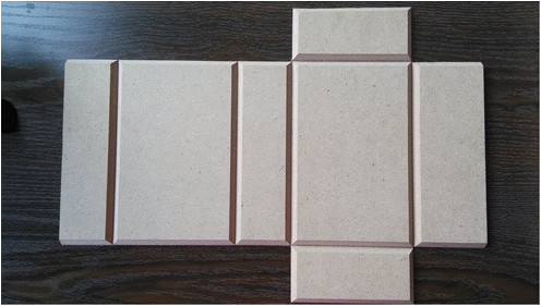 V Grooving Machine For Cardboard