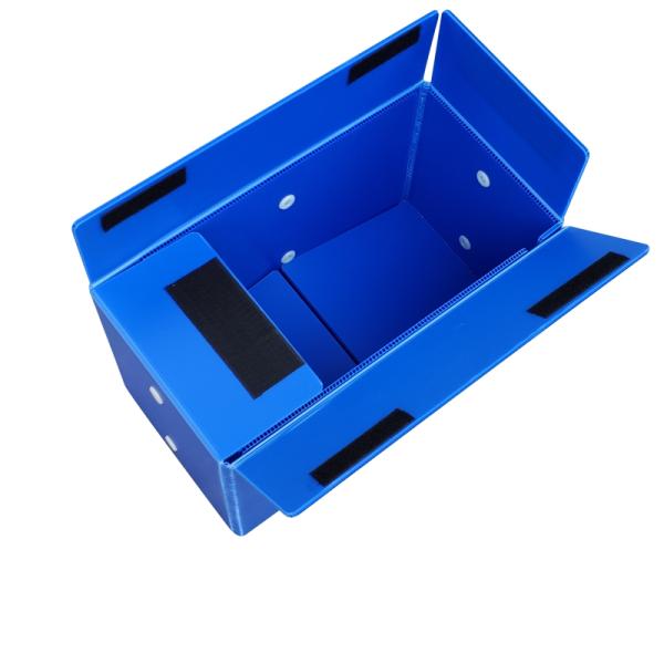 Foldable Waterproof Polypropylene Plastic Sheet Board Turnover Box