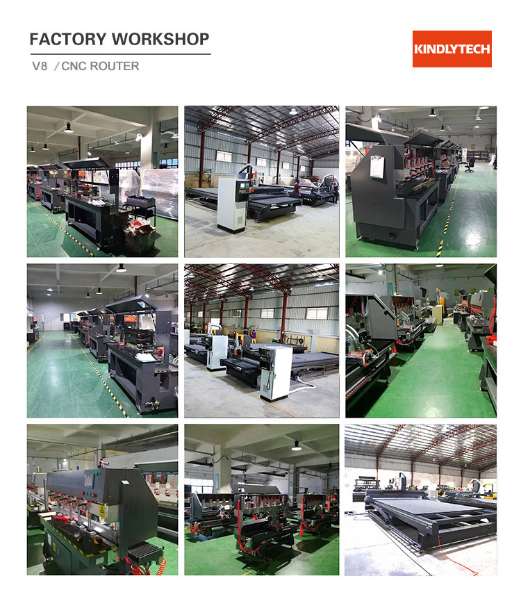 1200x600mm ATC CNC Router