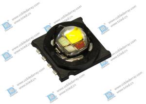 Buy cheap 4in1 RGBW LED Arrays , 690lm - 800lm 15W RGB Power LED product