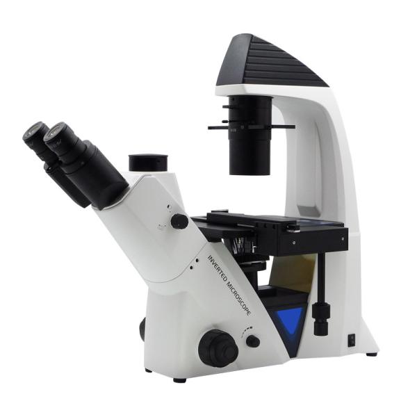 Quality Trinocular Phase Contrast Inverted Optical Microscope OPTO-EDU A14.2603 for sale