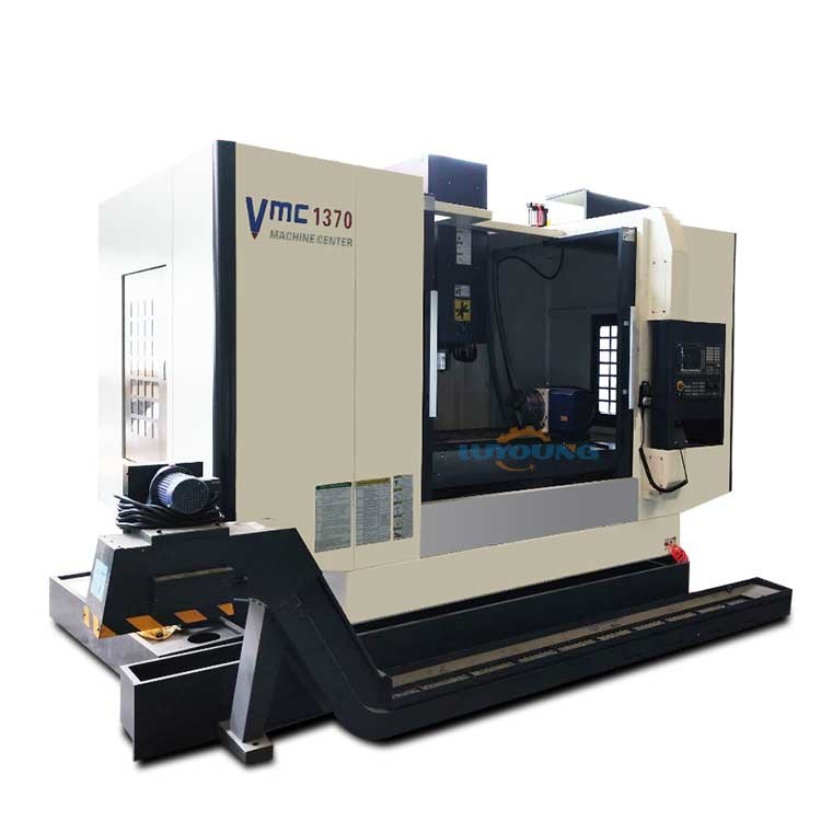 5 4 3 Axis Vertical Machining Center Vmc1370 High Speed Cnc Milling Machine