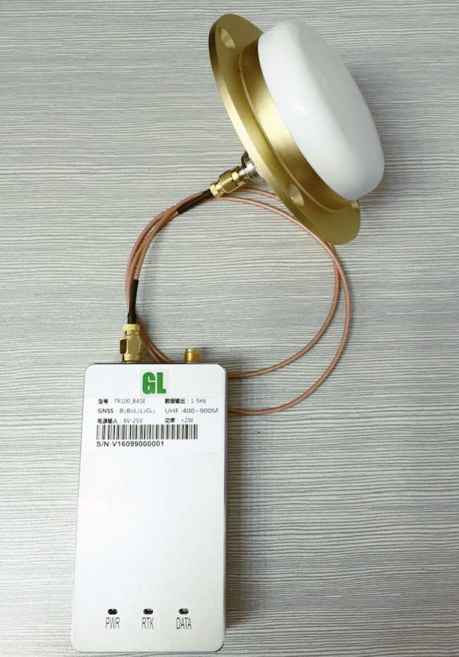 RTK for Fixed Wing Drone Mapping 1cm Accuracy,Dual Frequency,GPS;Beidou;GLONASS;Galileo Pixhawk Compatible
