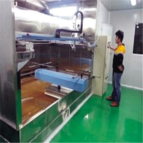 Quality ODM Five Axis Auto Spray Painting Machine With Water Curtain Booth for sale