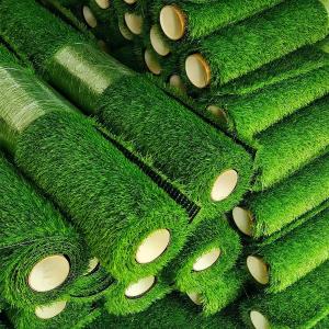 China Hot Selling Outdoor Green Carpet Artificial Grass Lawn Ornament Landscape Artificial Turf Synthetic Garden Grass Carpet on sale