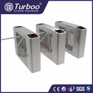 Buy cheap OEM Outdoor Tripod Turnstile With Counting Functions , Can Work With Access Controller Install In product