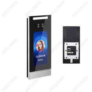 Buy cheap RTSP Biometric Facial Recognition Access Control Face Id Attendance Machine product